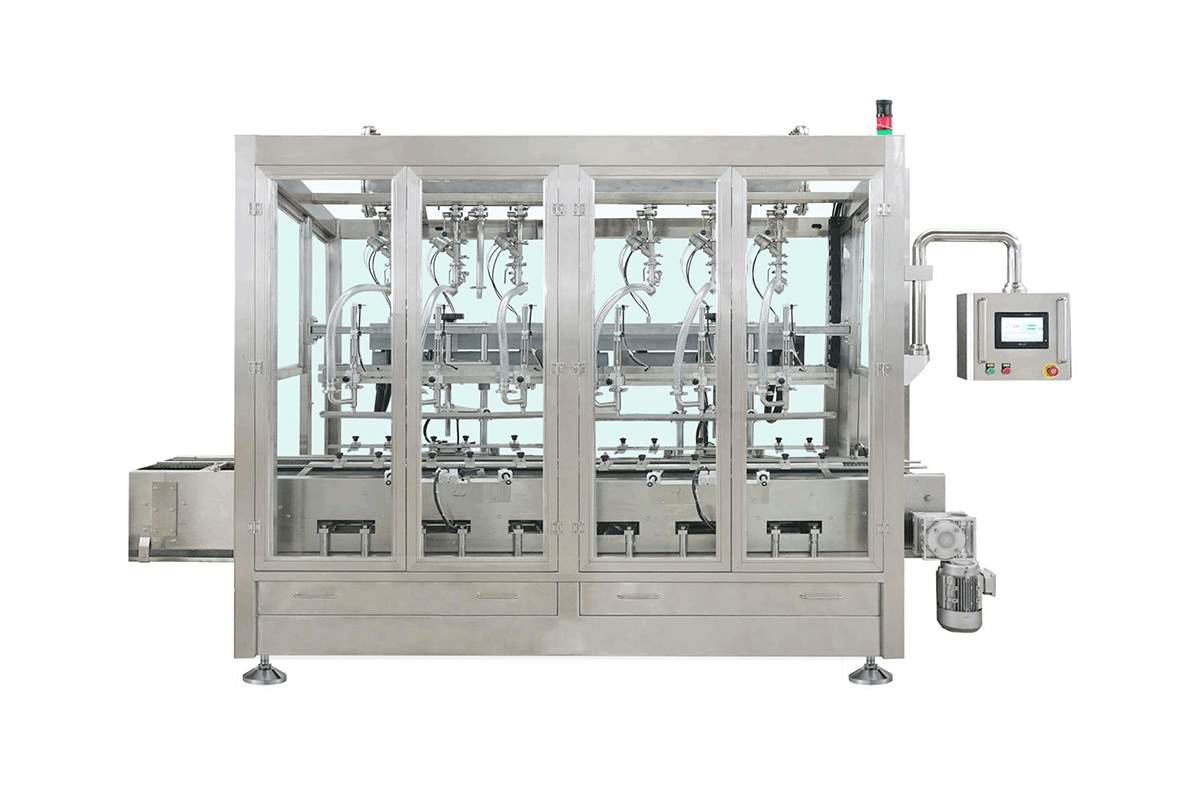 20L 自動(dòng)稱(chēng)重式灌裝機(jī)