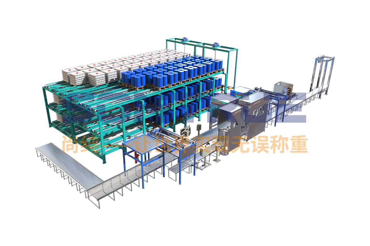 200/IBC 全自動(dòng)灌裝線、桶庫